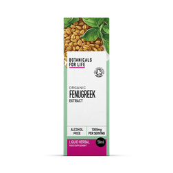 Botanicals For Life Organic Fenugreek Extract 50ml