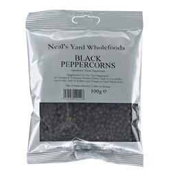 Neal's Yard Wholefoods Black Peppercorns 100g