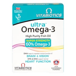 Vitabiotics Ultra Omega-3 60 Capsules
