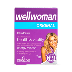 Vitabiotics Wellwoman 30 Capsules