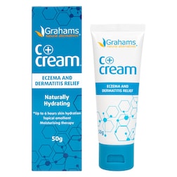 Grahams C+ Eczema & Dermatitis Cream 120g