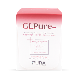 Pura Collagen Sachets GLPure+ Summer Fruits 20x5.6g