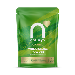Naturya Organic Wheatgrass Powder 200g