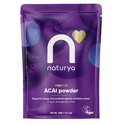 Naturya Organic Acai Powder 125g