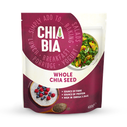 Chia Bia 100% Natural Whole Chia Seed 400g