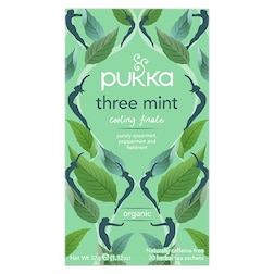 Pukka Three Mint 20 Tea Bags