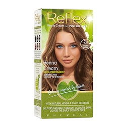 Naturtint Reflex Semi-Permanent Henna Cream Hair Colour 7.3 (Golden Blonde)