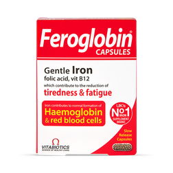 Vitabiotics Feroglobin B12 30 Capsules