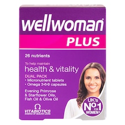 Vitabiotics Wellwoman Plus Omega 369 56 Tablets