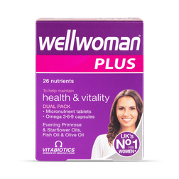 Vitabiotics Wellwoman Plus Omega 369 56 Tablets