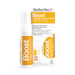 BetterYou Boost Daily Vitamins B12 Oral spray (25ml)