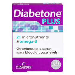Vitabiotics Diabetone Plus Omega 3 Tablets Holland Barrett