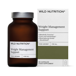 Wild Nutrition Food-Grown¬Æ Weight Management Support 90 Capsules