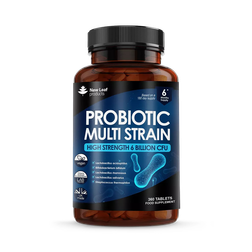 New Leaf Products Probiotic Multi-Strain Tablets 360 Tablets