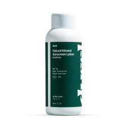 dussl Natural Mineral Sunscreen Lotion SPF 50 150ml