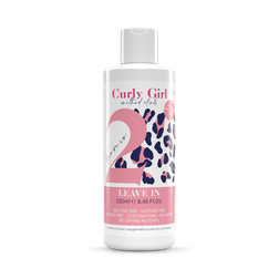 Curly Girl Method Club Leave-In Conditioner for Frizz-Free Waves & Curls 250ml
