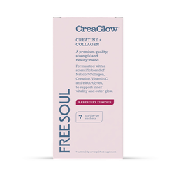 Free Soul CreaGlow Sachet Raspberry 7 Sachets