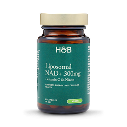 Holland & Barrett Liposomal NAD+ 300mg​ 30 Capsules