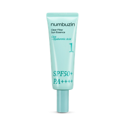 NUMBUZIN No. 1 Clear Filter Sun Essence SPF50+ PA+++ 50ml