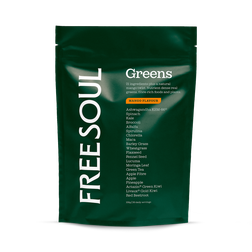 Free Soul Greens Superfood Blend Mango 150 g