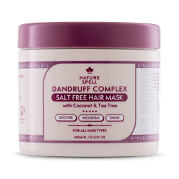 Nature Spell Dandruff Complex Hair Mask 400 ml