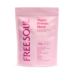Free Soul Vegan Protein Blend Vanilla 600 g