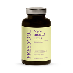 Free Soul Myo-Inositol Capsules 120 Tablets