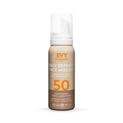 EVY Daily Defense Face Mousse SPF 50