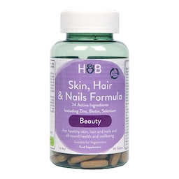 H&B Skin Hair and Nails Formula Tablets | Holland & Barrett