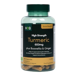 Organic Turmeric and Boswelia with Mushrooms and Ginger Capsules ...