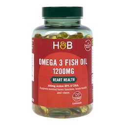 H&B Omega 3 Fish Oil Capsules | Holland & Barrett