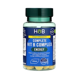 Complete B Vitamin B Complex Caplets | Vegan | Holland & Barrett