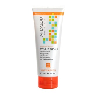 Andalou Argan & Shea Hold Styling Cream 200ml