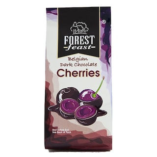 Forest Feast Belgian Dark Chocolate Cherries 90g
