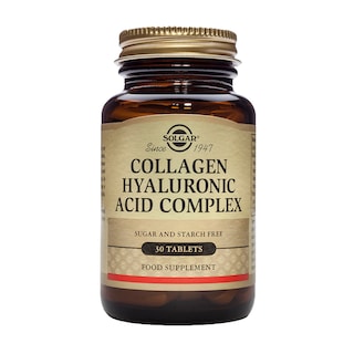 Solgar Collagen Hyaluronic Acid Complex 30 Tablets