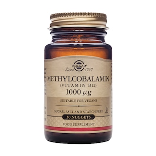 Solgar Methylcobalamin 1000µg 30 Nuggets