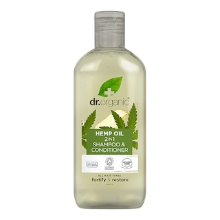 Dr Organic Hemp Oil 2 in 1 Shampoo & Conditioner 265ml