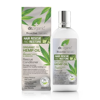 Dr Organic Hemp Oil Rescue & Restore Conditioner 265ml