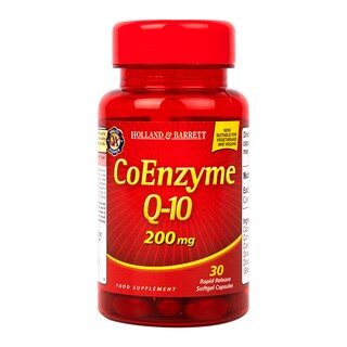 Holland & Barrett CoEnzyme Q-10 200mg 30 Capsules
