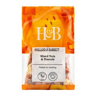 Holland & Barrett Mixed Nuts & Peanuts 200g