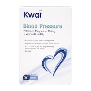 Kwai Blood Pressure 30 Tablets