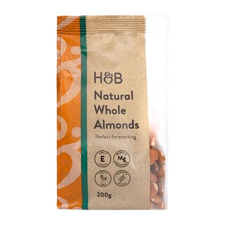 Holland & Barrett Natural Almonds 200g