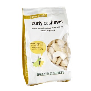 Holland & Barrett Whole Cashew Nuts 100g