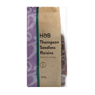 Holland & Barrett Seedless Raisins 500g