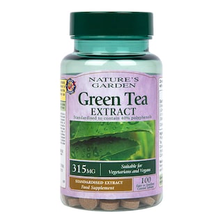 Good n Natural Green Tea Extract 100 Tablets 315mg
