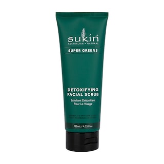 Sukin Super Greens Facial Scrub 125ml