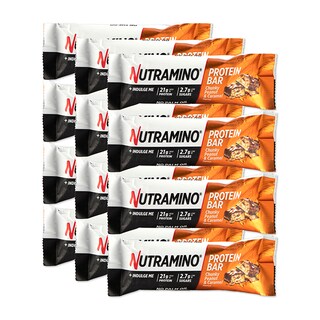 Nutramino Protein Bar Chunky Peanut & Caramel 12 x 60g