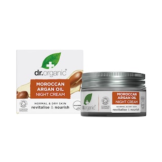 Dr Organic Moroccan Argan Oil Night Cream 50ml