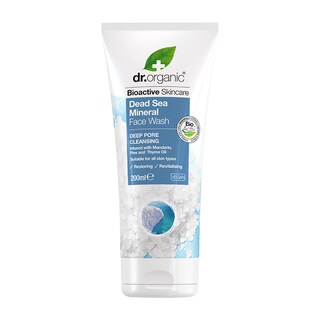 Dr Organic Dead Sea Mineral Face Wash 200ml
