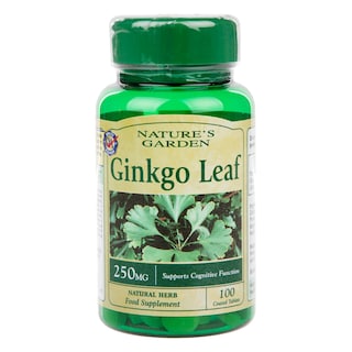 Good n Natural Ginkgo Leaf 100 Tablets 250mg